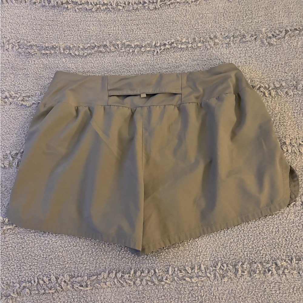 Nike Women's Athletic Shorts in Gray - Picture 2 of 7